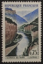 1965 FRANCE TIMBRE Y & T N° 1438 Neuf * * SANS CHARNIERE (MNH)