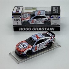 2024 1/64 1 Ross Chastain Busch Light Country Camaro ZL1 Diecast 1 of 288