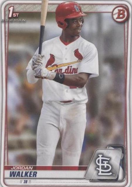 2020 Bowman Draft - Jordan Walker #BD-57 - 1 of 1