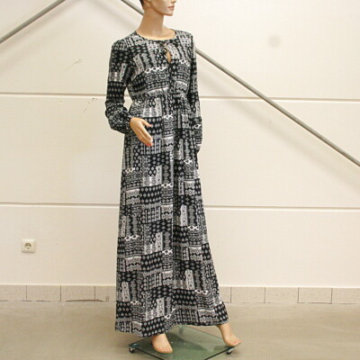Damenmode 36 Impressionen Sienna Kleid Weiss Hellblau Gr Eurodite 