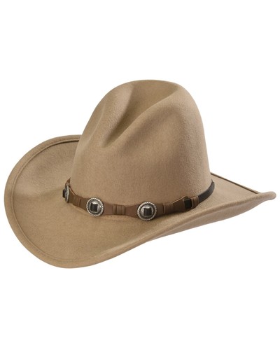 Silverado Men's Gus Crushable Felt Western Fashion Hat - GUS CRUSH