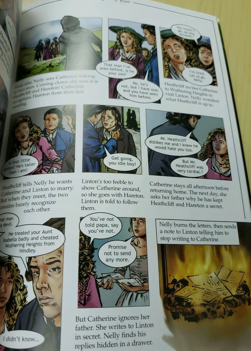 WUTHERING HEIGHTS (GRAPHIC CLASSICS) By Emily Bronte **Mint