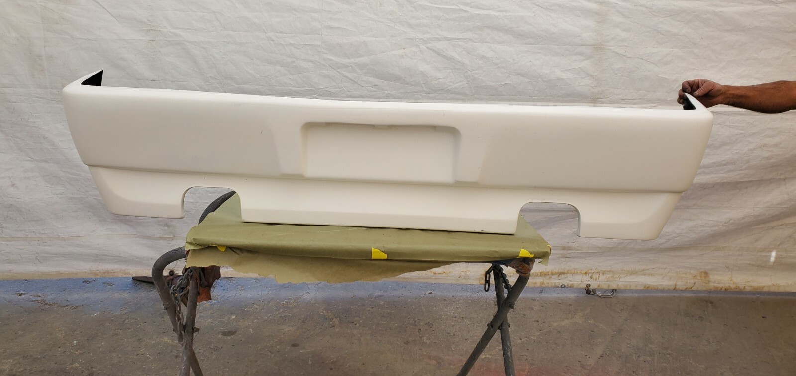 FERRARI 348 Rear Bumper M0089337 62214510 Identical to OEM But Much BETTER!