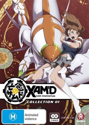 Xam'd - Lost Memories : Collection 1 (DVD, 2011, 2-Disc Set) Region 4
