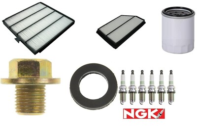 Tune Up Kit w/ NGK Platinum Plugs 2003-2008 for Honda Pilot 01-06 Acura MDX