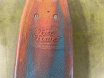 レア　70s Vintageskateboard madein CAL USA RARE VINTAGE 70's GT GRENTEC ALUMINUM METAL SKATEBOARD