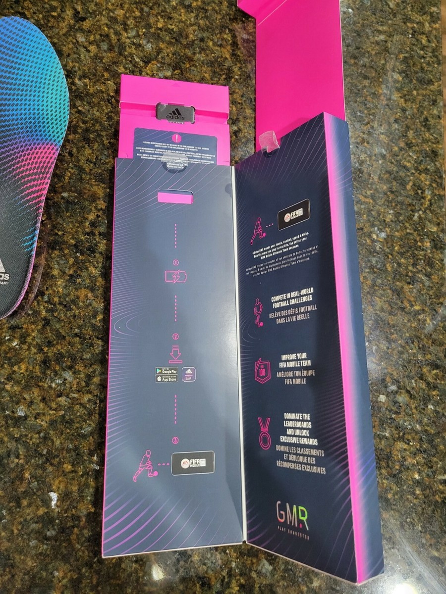 Adidas GMR Pack FIFA Mobile Play Connected Size 11 New