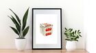 A4 Graphics Oxo 1970S Cooking Icon Music Film Art Retro Poster Culture Print