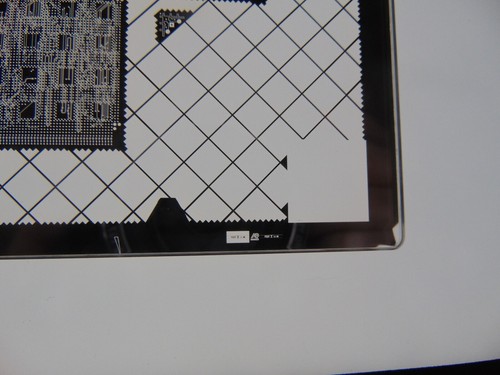 Cray 3 Supercomputer PCB Photomask for Board DO-02 Layer 7 Mikromask - Bild 3 von 8