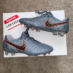 Nike Tiempo Legend 7 Elite FG Soccer Cleats Blue/Black AH7238-408 Men's  Size 6 | eBay