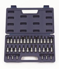 Williams 50681 32 Piece 1/4" & 3/8" Drive Bit Socket Set