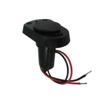 Pactrade Marine Boot Nylon Kappe 2-Prong Stern Licht Top Sockel Plug-In Stange