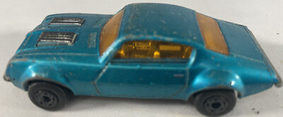 Matchbox Superfast N°4 Pontiac Firebird - 1975 - Custom Vintage - Occasion Collector