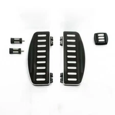 CNC Front Footboard Shifter Pegs Brake Pedal Fit For Harley Touring 1986-Up US