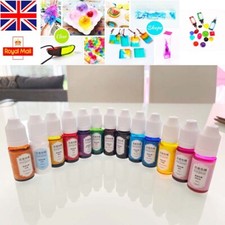 2X Epoxy UV Resin Color Dye Floral Colorant Pigment dye in squeeze bottles