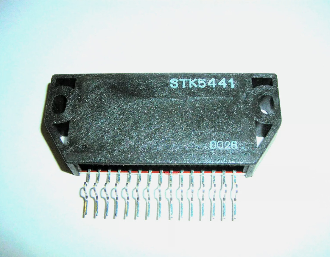 Sony Betamax Popular Voltage Regulator STK5441 Known to Fail