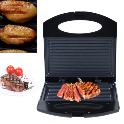 Kontaktgrill Sandwichtoaster Sandwichmaker Elektrogrill Waffeleisen 600-750W