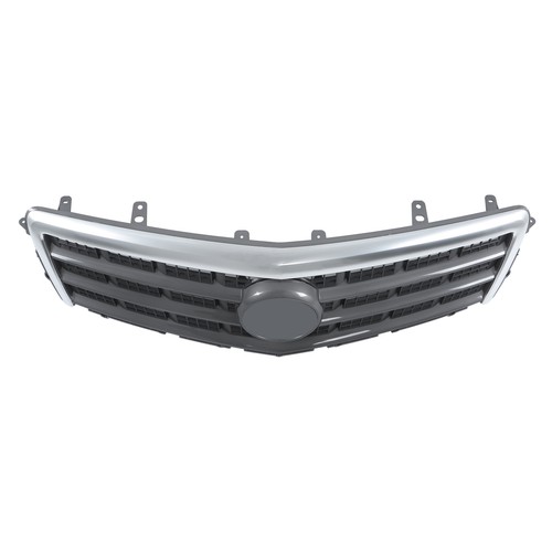 For 2013-2014 Cadillac ATS Front Upper Grille With Trim Molding 23490309 - Picture 4 of 12