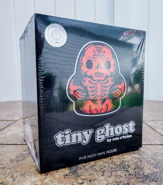 *in Hand* Bimtoy Tiny Ghost Vinyl Figure Devil Ghoul NYCC 2020 Le 400 Limited for sale online | eBay