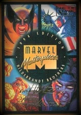 1994 Marvel Masterpieces ⭐️ COMPLETE YOUR Gold Signature PARALLEL ⭐[new 9/2025]