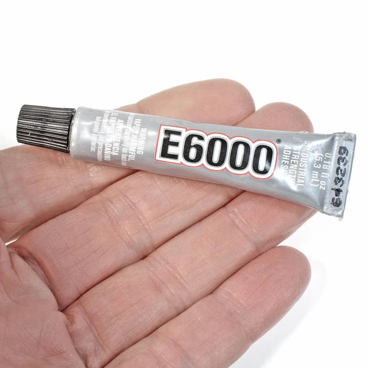 Mini E6000 Glue, Industrial Strength Permanent Bond Adhesive, .18