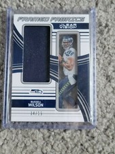 Russell Wilson 2016 Panini Clear Vision Framed Fabrics /15 