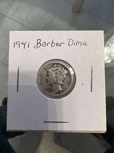 1941 Mercury Dime