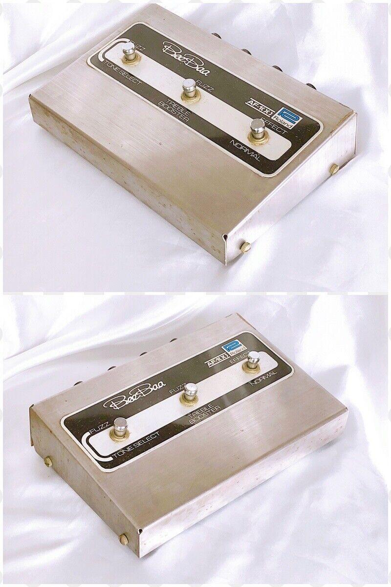 Roland AF-100 Bee Baa Fuzz and Treble Booster 1970s Vintage Roland AF-100 Bee Baa Fuzz and Treble Booster 1970s Vintage