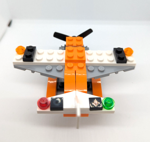 LEGO 3 in 1 CREATOR 31028 Aereo da Mare (2015) con Istruzioni - 100% Completo! - Foto 6 di 6