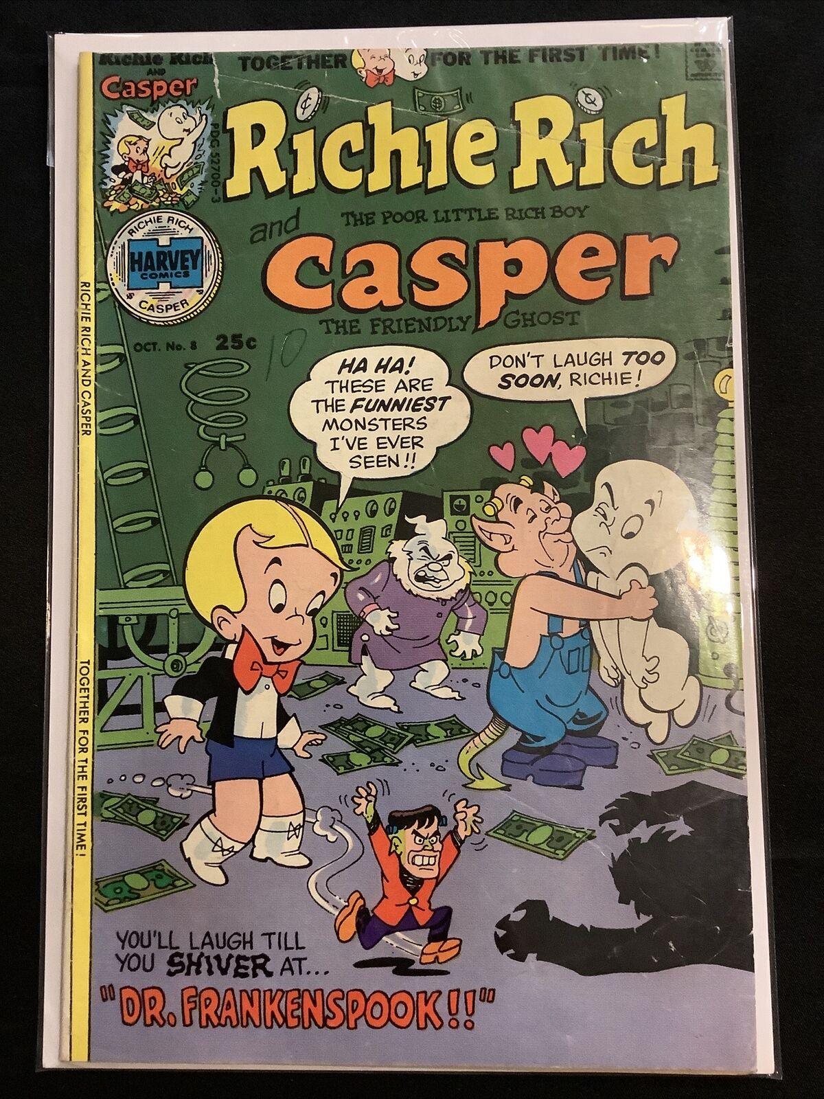 Richie Rich and Casper the Friendly Ghost #39 Harvey 1981