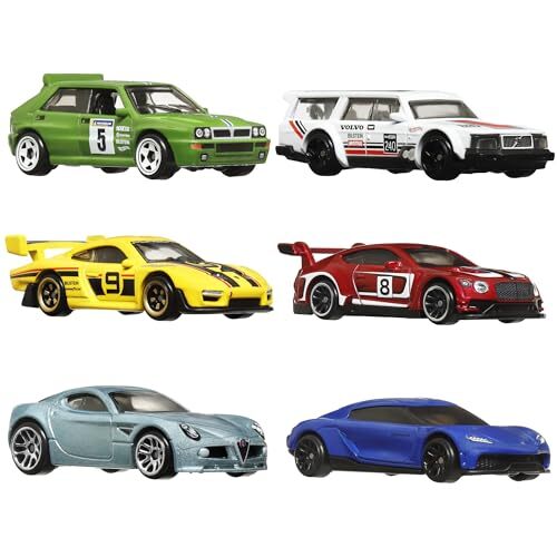 ミニカー HotWheelsJAPANCONVENTIONSpecial Set Hot Wheels 1:64 Japan Street Theme Multipack 6-Car Set