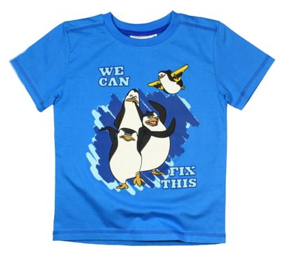 Die Pinguine aus Madagascar kurzarm T-Shirt
