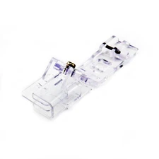 Clear Bias Tape Binder Foot #H10823 For Singer Quantumlock Serger