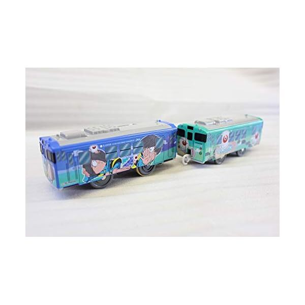 Plarail Thomas SC-01 Kitaro & Eyedron Oyaji Train F/S w/Tracking# New from J JP