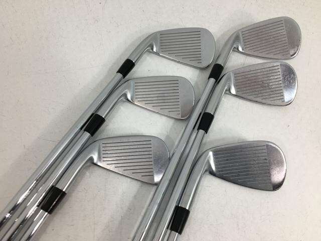 Set De Fers De Golf TITLEIST CB 714 - 5 à 9, PW - Tiges Rigides N.S.PRO 950GH - Occasion