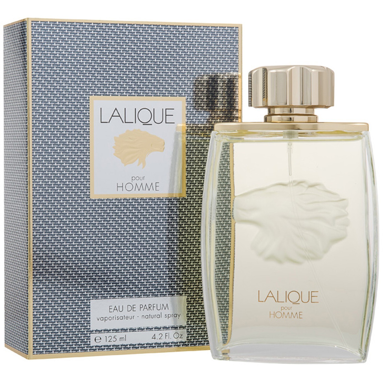 Lalique Pour Homme Lion 125ml EDP Spray Men