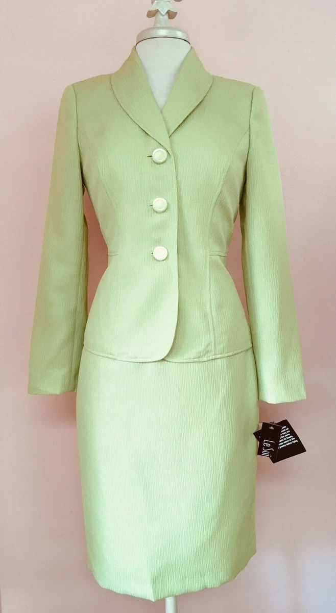 The Elton - Lime Green 3 Piece Custom Suit Suitsforme.com