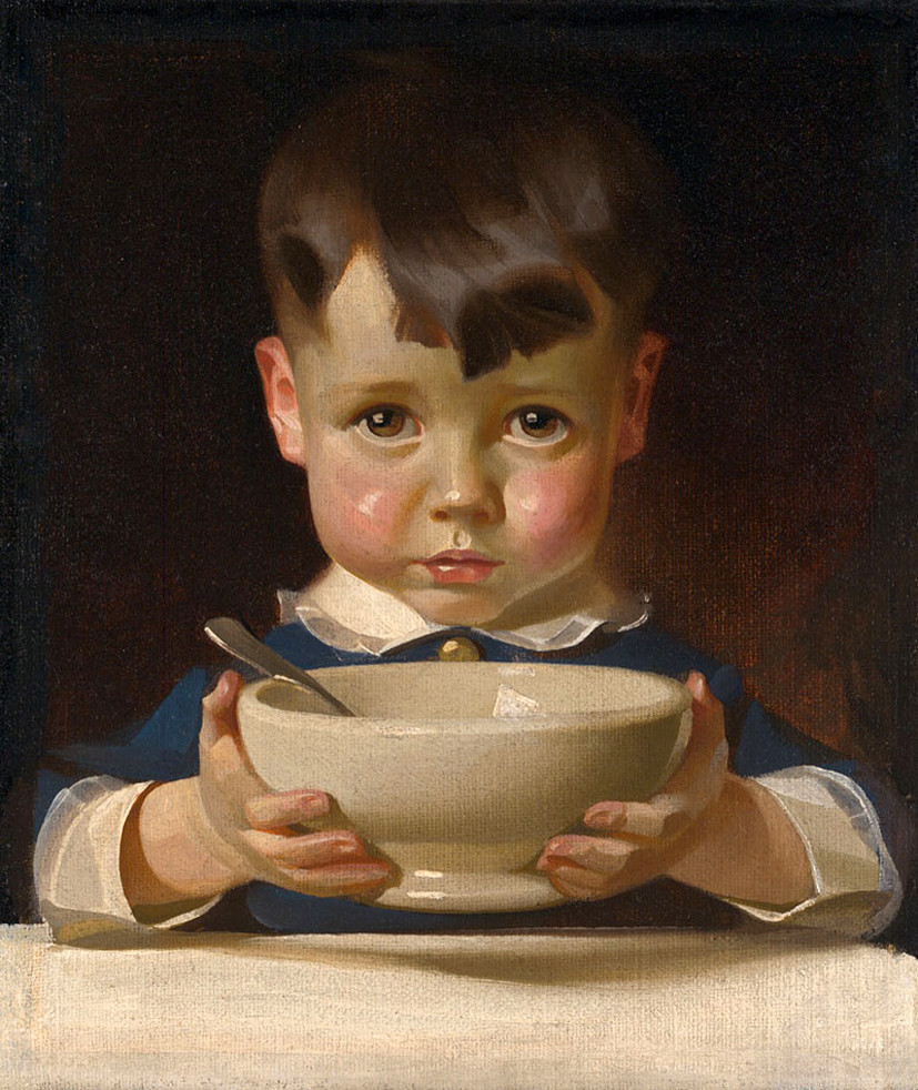 Vintage Kellogg's Corn Flakes Ad 11 x 14