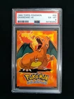 1999 Topps Pokemon - Charizard #6 - #E6 Graded PSA 6