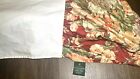 Ralph Lauren Desert Plains Burgundy Floral Southwestern Queen Bed Skirt