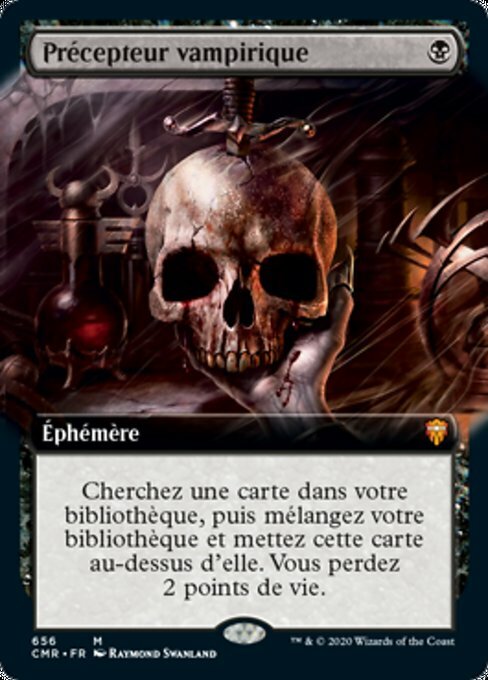 マジック：ザ・ギャザリング MTG vampiric tutor VampiricTutor430__63940.