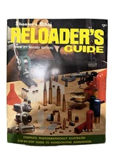 Shooter's Bible Reloader's Guide New 2nd Revised Edition 1968 Reloading Handload