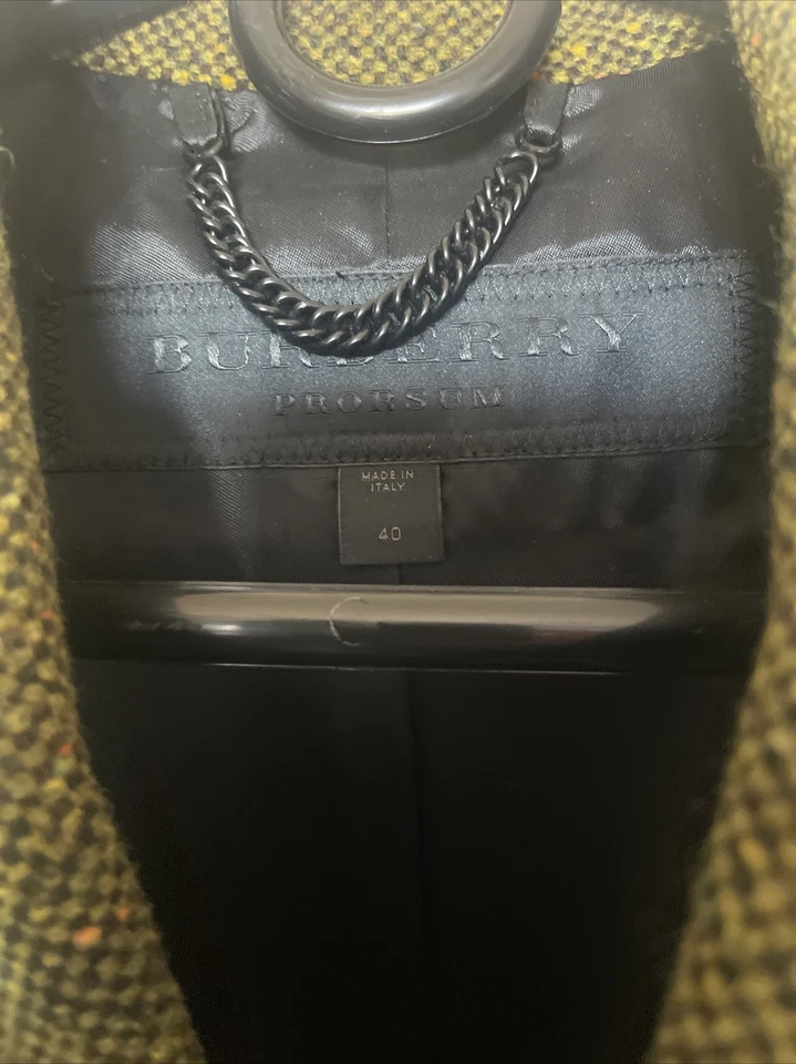 Chaqueta Burberry Prorsum para mujer talla pequeña Foto 4 de 4