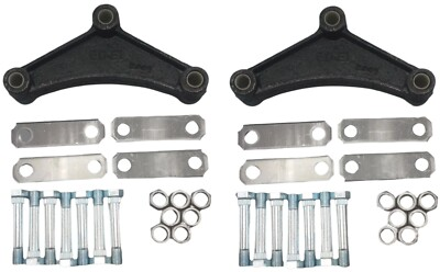 #ad #ad Build Your Own Tandem Axle Trailer Suspension Rebuild Kit 7K 14K Repair EQ E1 $54.48