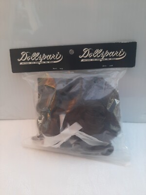 VINTAGE DOLLSPART DOLL WIG #01032 Light Brown WIG Size 8