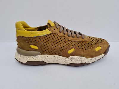 Luxus Schuhe Sneaker Herren Ken mit Schnürung, By Tommy - CAMMUL (Camel/Multi)