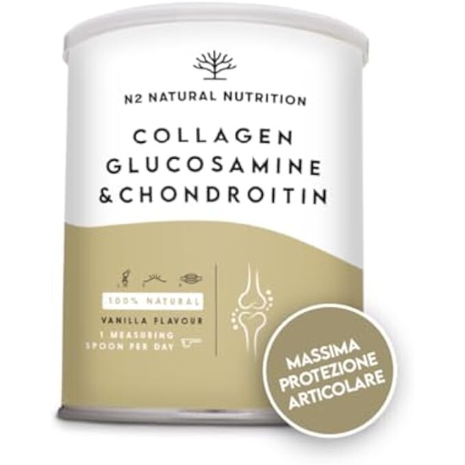 Glucosamina 1500mg + Condroitina 1200mg + Collagene 10000mg Urto