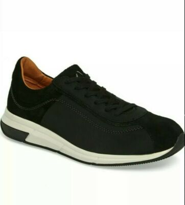 Aquatalia Zach Neoprene/Suede Sneaker in Men's