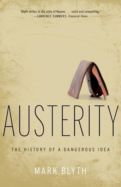 Thumbnail - Austerity | Mark Blyth | Englisch