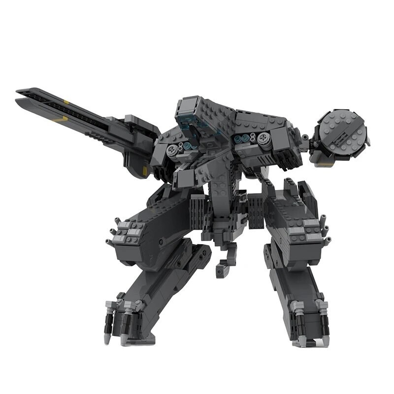 Metal Gear Solid Rex Nuovo Da Costruire Mattoncini Technic 1883 Pezzi Moc New